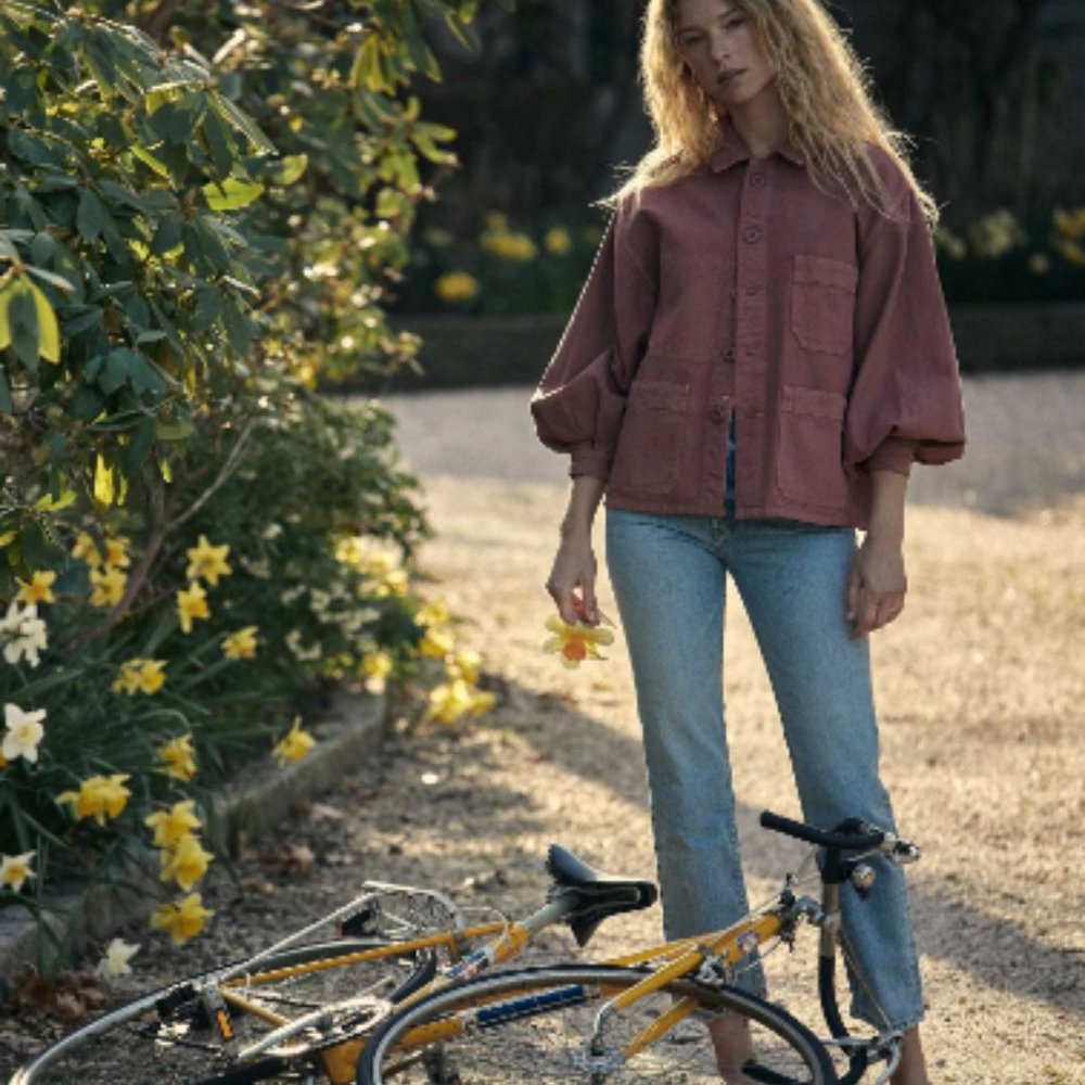 DOEN Carmel Jacket NWT